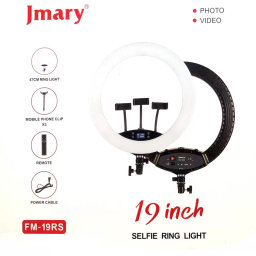رینگ لایت 60 وات جی ماری مدل FM 19RS