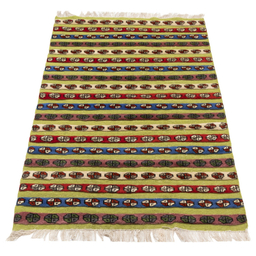 گلیم دستباف سی پرشیا کد 172256 سایز 144x96 سانتی‌ متر