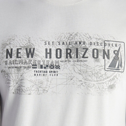 تیشرت مردانه ال سی وایکیکی مدل HORIZON