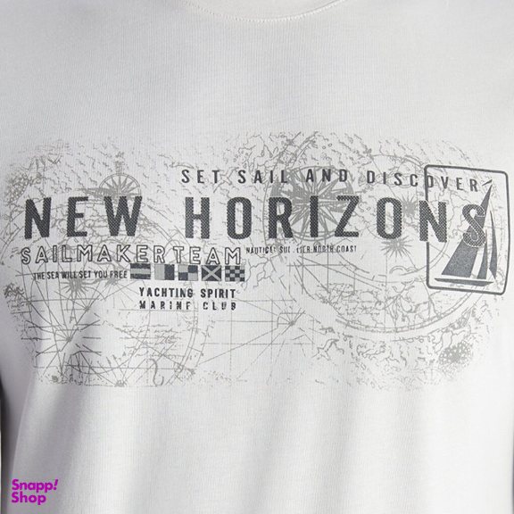 تیشرت مردانه ال سی وایکیکی مدل HORIZON
