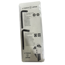 آچار آلن لایت مدل SMT-LIGHT-JAPAN-9pcs-long مجموعه 9 عددی