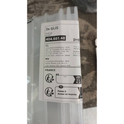 باکس نظم دهنده ایکیا مدل 448GLIS بسته 3 عددی