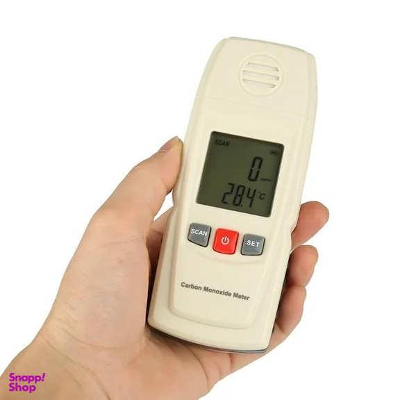 منوکسید کربن و دماسنج CO متر بنتک مدل GM8805