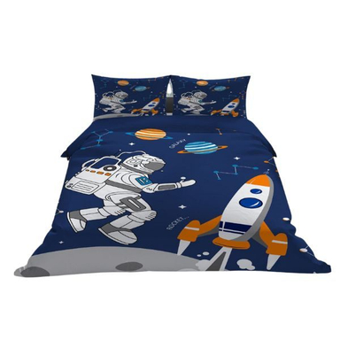 سرویس خواب مدل فضانورد کد R468 یکنفره 4 تکه