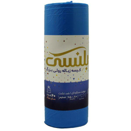 کیسه زباله بلنسی کد 098 سایز بزرگ مجموعه 3 بسته 30 عددی