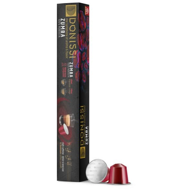 کپسول قهوه زومبا دونیسی بسته 10 عددی