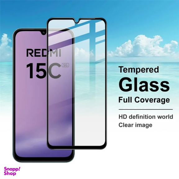 محافظ صفحه نمایش گوشی کینگ پاور مدل SUD-ESD مناسب شیائومی Redmi 15C/Note 14R/Poco C71/C75