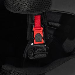 کلاه کاسکت بدون فک فلش مدل 868 matt black-neon yellow