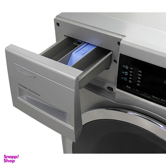 ماشین لباسشویی دوو سری کاریزما مدل DWK-CH820S ظرفیت 8 کیلوگرم