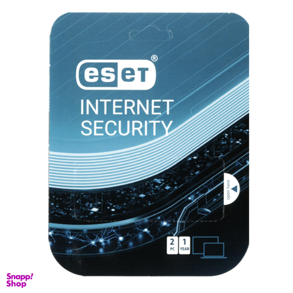 انتی ویروس اورجینال Eset Internet Security مدل PC2