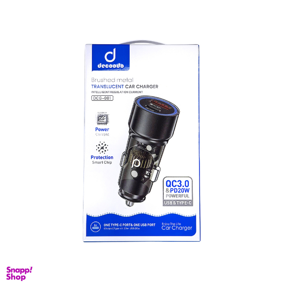 شارژر فندکی دکودو کد DCG-001