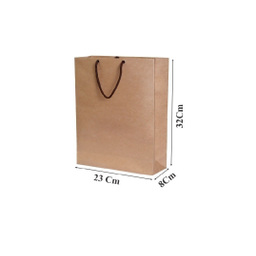 پاکت هدیه مدل ساده کد K25 سایز 32×23 سانتی متر