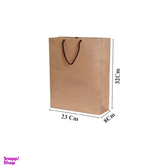 پاکت هدیه مدل ساده کد K25 سایز 32×23 سانتی متر