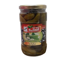 خیار شور ممتاز انتخاب وزن 640 گرم