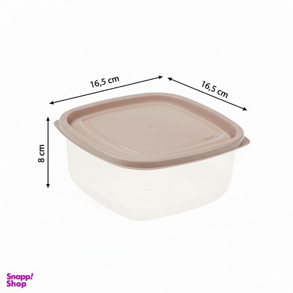 ظرف غذا نورینو مدل سیما مجموعه 4 عددی