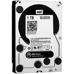هارددیسک اینترنال وسترن دیجیتال (Western Digital) مدل Black WD1003FZEX ظرفیت 1 ترابایت