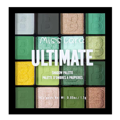 پالت سایه چشم میس لارا مدل Ultimate شماره 02