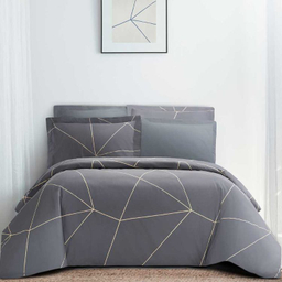 سرویس ملحفه دونفره 6 تکه لایکو مدل راسان سایز 200×180 سانتی متر