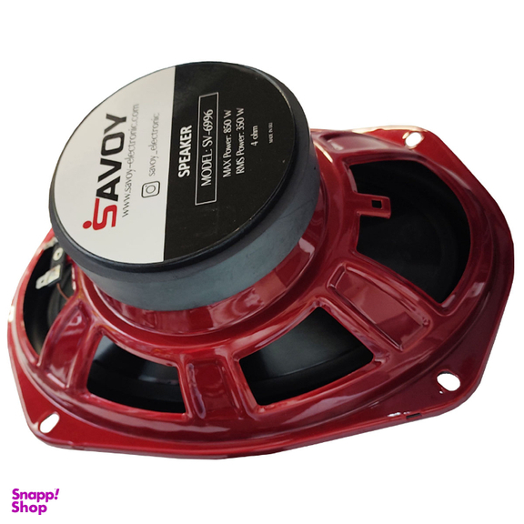 بلندگو بیضی خودرو ساووی مدل SV-6996 بسته 2 عددی