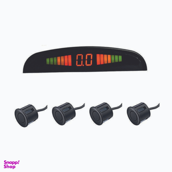 سنسور دنده عقب خودرو فالکون مدل FA-680-BLACK مجموعه 5 عددی
