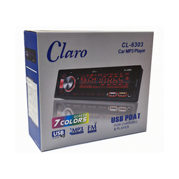 دستگاه پخش خودرو کلارو مدل cL-6303