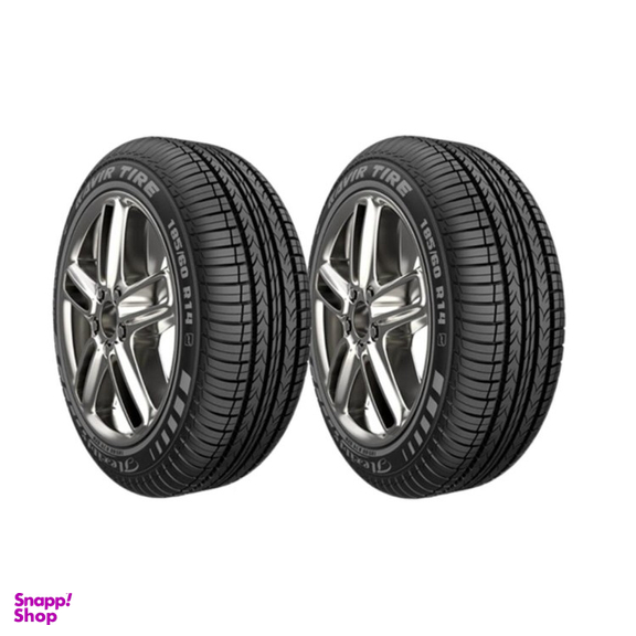 لاستیک خودرو کویر تایر مدل KB88 سایز 185/60/14 - 2 حلقه