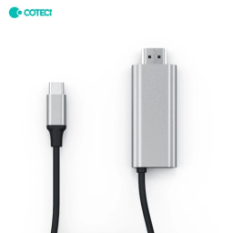 کابل تبدیل Type-C به HDMI کوتتسی مدل 33025 طول 2 متر