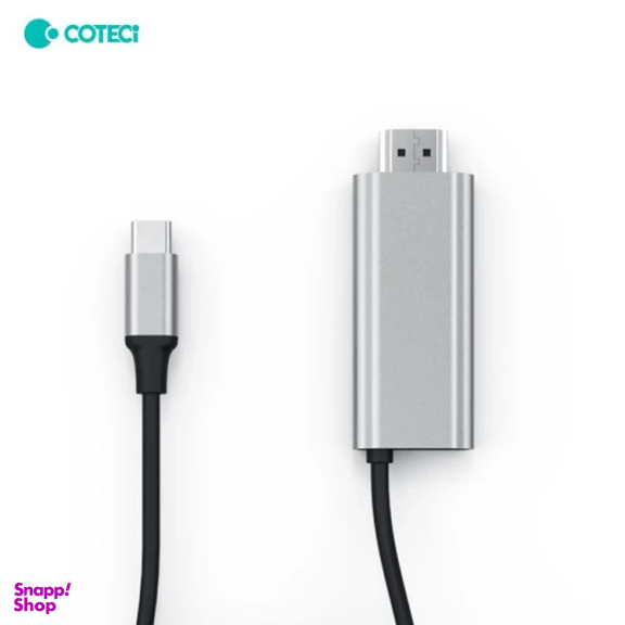 کابل تبدیل Type-C به HDMI کوتتسی مدل 33025 طول 2 متر