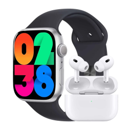 ساعت هوشمند سری 9 و ایرفون بلوتوثی پرو مدل 7+1 WISME-6