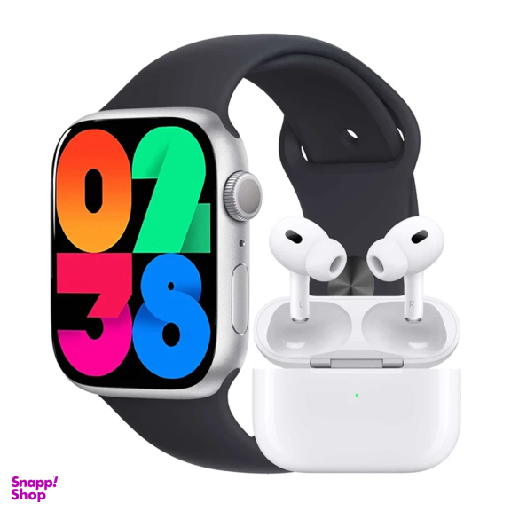 ساعت هوشمند سری 9 و ایرفون بلوتوثی پرو مدل 7+1 WISME-6