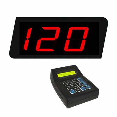 ماشین فراخوان مشتری مدل ABC 123