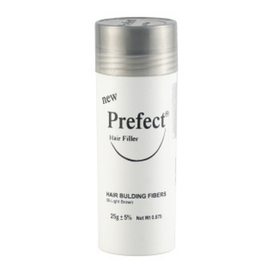 پودر پرپشت کننده مو پرفکت هیر فیلر کد 06 وزن 25 گرم رنگ قهوه‌ای روشن