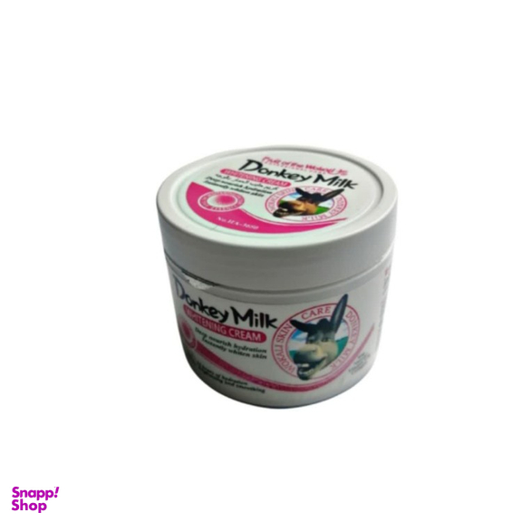 کرم روشن کننده و مرطوب کننده ووکالی مدل شیر الاغ وزن 200 گرم بسته 2 عددی