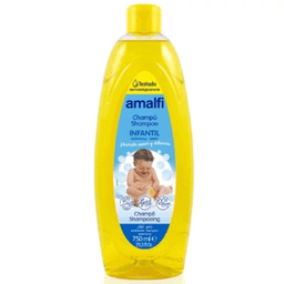 شامپو بچه نوزاد آمالفی مدل ضد حساسیت حجم 750 میلی‌ لیتر