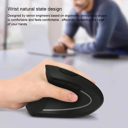 ماوس بی سیم ارگونومیک مدل JSY-6