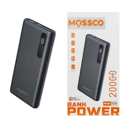 پاوربانک مسکو مدل IP-20 ظرفیت 20000 میلی‌ آمپر ساعت