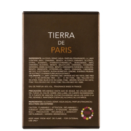 ادوپرفیوم مردانه اسپرینگ لیلیز مدل Tierra حجم 100 میلی لیتر