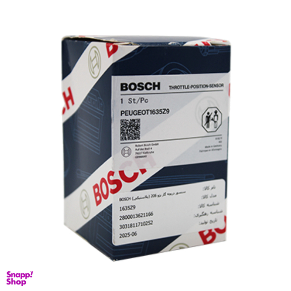 سنسور دریچه گاز پژو 206 کد 35Z9