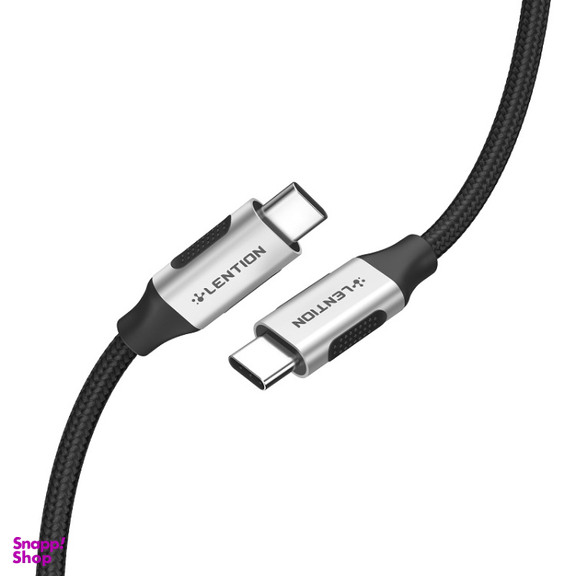 کابل دیتا Type-C لنشن مدل CCN-100W طول 2 متر