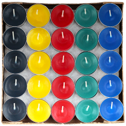 شمع وارمر پنت مکس مدل TeaLight بسته 50 عددی