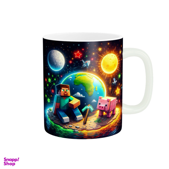 ماگ پادآفرین مدل بازی ماینکرافت کد p9179