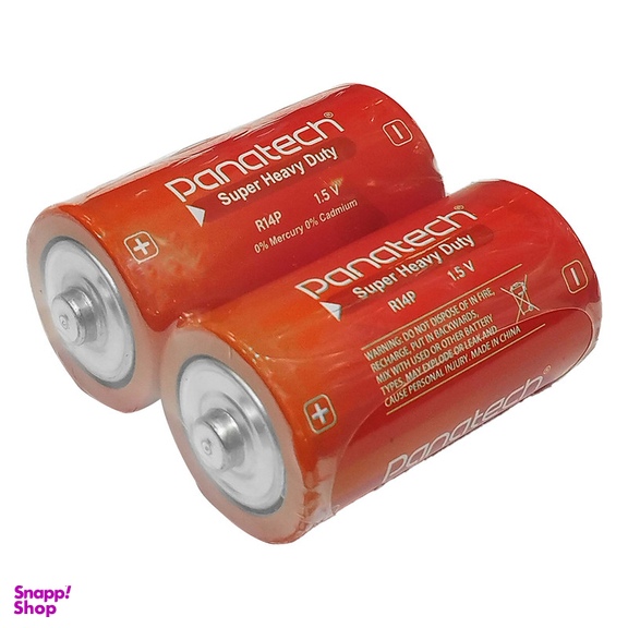 باتری C پاناتک مدل Super Heavy Duty بسته 4 عددی