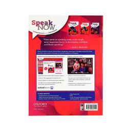 کتاب Speak Now 1 اثر Jack C.Richard and David Bohlke انتشارات آکسفورد