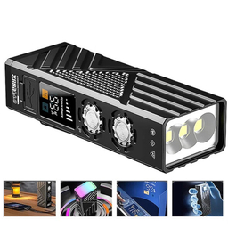 چراغ قوه دستی بلک دایموند مدل X809 Pro نور مهتابی