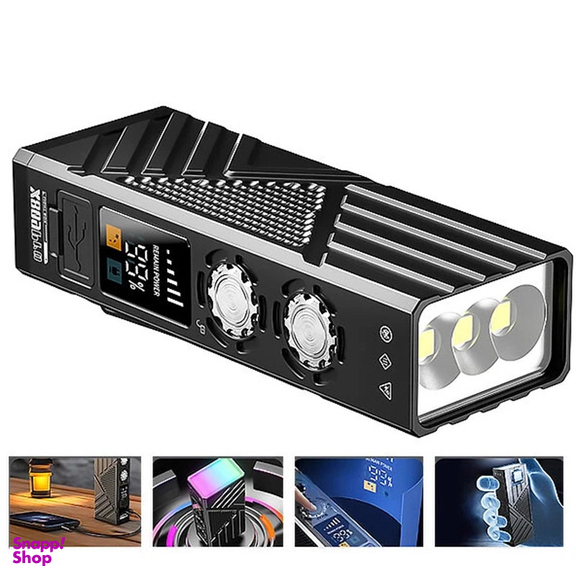 چراغ قوه دستی بلک دایموند مدل X809 Pro نور مهتابی