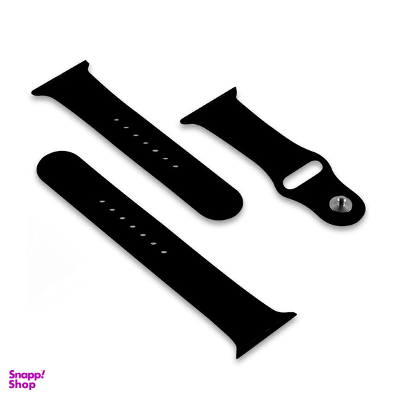 بند سیلیکونی مدل 3Pcs مناسب برای اپل واچ 42 میلیمتری
