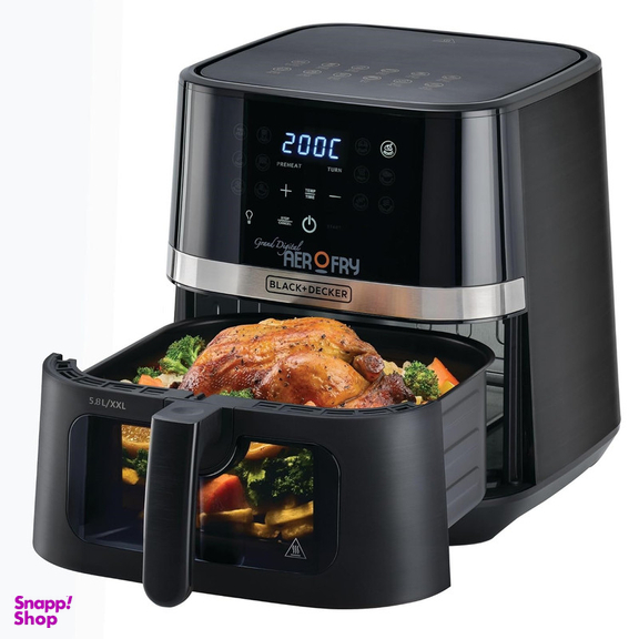 سرخ کن بدون روغن بلک اند دکر مدل AF5800