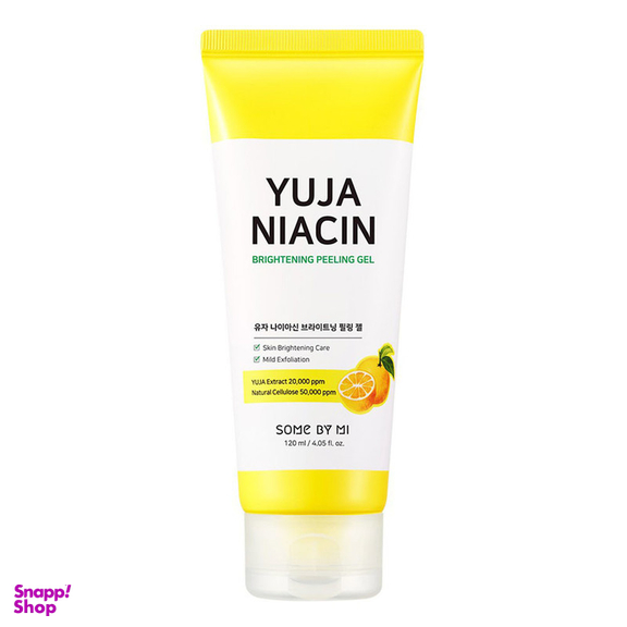 ژل لایه بردار پوست سام بای می مدل Yuja Niacin حجم 120 میلی لیتر