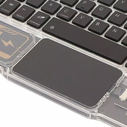 ماوس و کیبورد بی سیم گرین لاین مدل Transparent Duo
