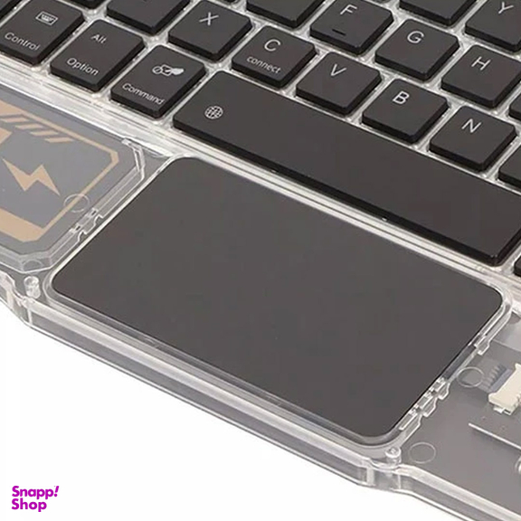 ماوس و کیبورد بی سیم گرین لاین مدل Transparent Duo